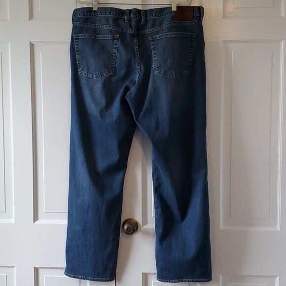LUCKY BRAND 361 VINTAGE STRAIGHT LEG MEDIUM WASH SIZE 40 WAIST 12" RISE WAIST A - Picture 3 of 12